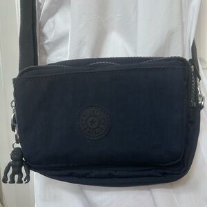 Kipling Women’s Abanu Multi Crossbody Bag.  Color: Blue